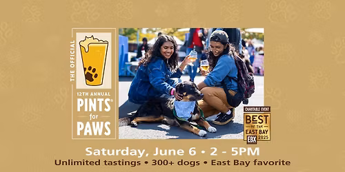 12th Annual Pints For Paws
