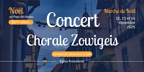 Concert de la chorale Zowigeis