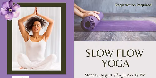 Slow Flow Yoga