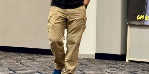 Intensive Stick Training with Bruce Chiu