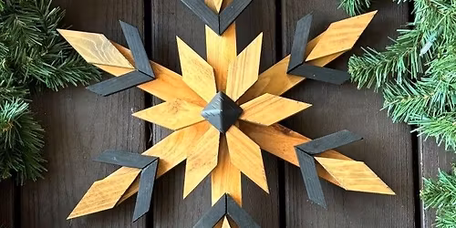 Wooden Snowflake Workshop