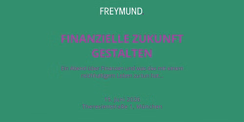 Finanzielle Zukunft gestalten