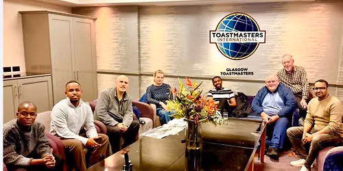 Glasgow Toastmasters Annual General Meeting 