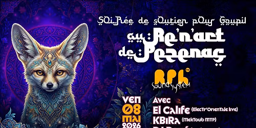 RPH sound system au Re'n'art de P\u00e9zenas