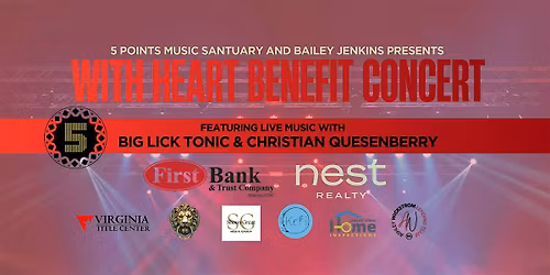 With Heart Benefit Concert