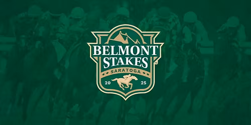 Belmont Stakes - 2 Day Pass at Saratoga Race Course