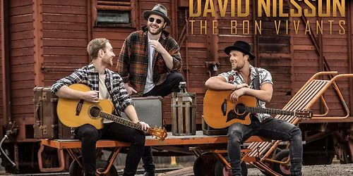 TURA LIVE p\u00e5 Pernille: David Nilsson & The Bon Vivants 6\/12