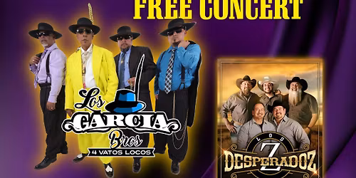 Los DesperadoZ and Los Garcia Brothers