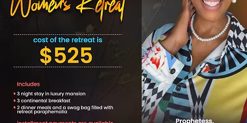 Prayer in PJ\u2019s women\u2019s retreat