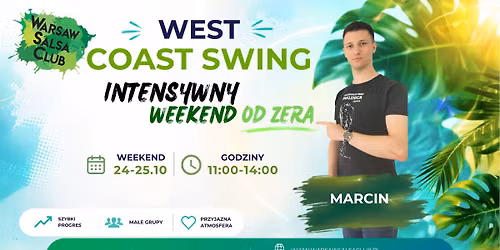 West Coast Swing od podstaw weekend