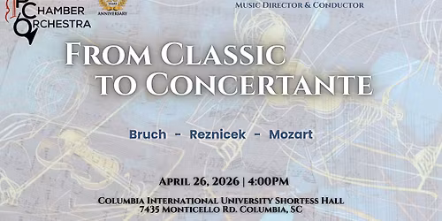 FROM CLASSIC TO CONCERTANTE!