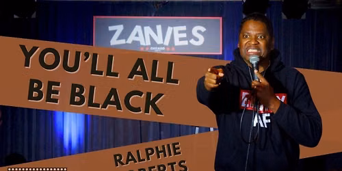 Ralphie Roberts at Brad Garretts Comedy Club at MGM Hotel and Casino