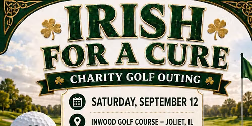 Irish For a Cure Golf Outting
