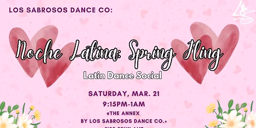 Spring Fling Latin Dance Weekender
