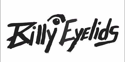 BILLY EYELIDS LIVE WITH SUPPORT FROM THE VICARS OF STIFFKEY