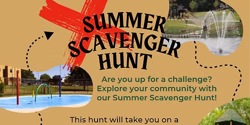 Summer Scavenger Hunt