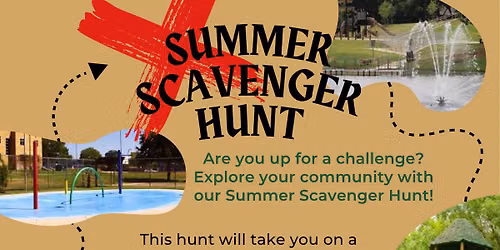 Summer Scavenger Hunt