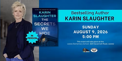 An Evening with Karin Slaughter!