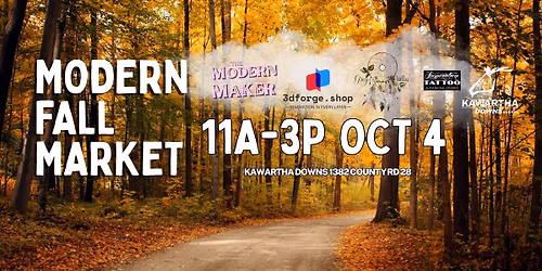 Modern Fall Market + Trunk or Treat halloween at the barn!