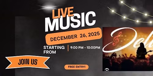 \ud83c\udfa4\ud83d\udc9c Live at Music - Delimac Band \ud83d\udc9c