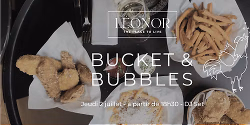 BUCKET & BUBBLES by L\u00c9ONOR \ud83d\udc13 