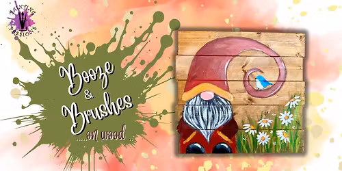 Booze & Brushes on Wood - Bury St. Edmunds