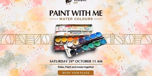 Paint with me - Water colors