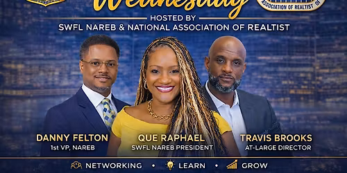 Wealthy Wednesday's: LEARN \u2022 NETWORK \u2022 GROW YOUR BUSINESS