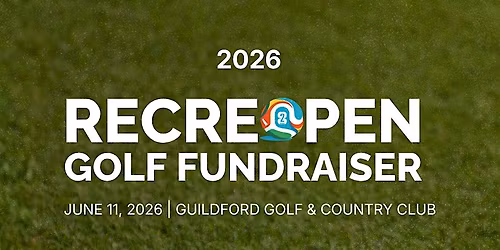 2026 RecreOPEN Fundraising Golf Tournament