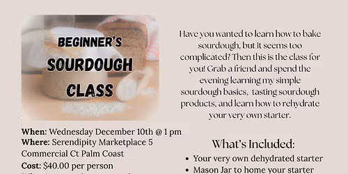 Beginner's Sourdough Class
