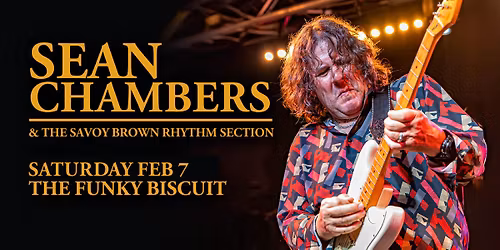 Sean Chambers & The Savoy Brown Rhythm Section