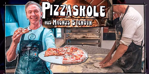 PIZZASKOLE hos Magnus Stenovn!