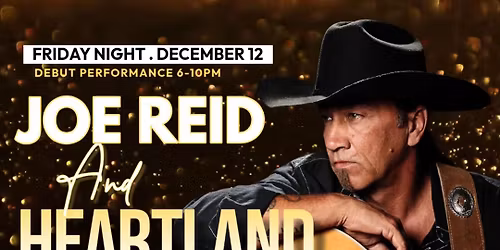 Debut Performance of Joe Reid & Heartland