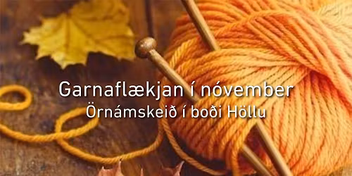 Garnafl\u00e6kjan \u00ed n\u00f3vember