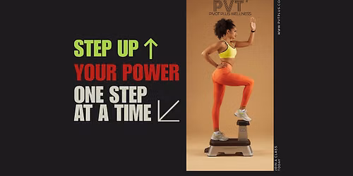 'Step It Up' Step Aerobics