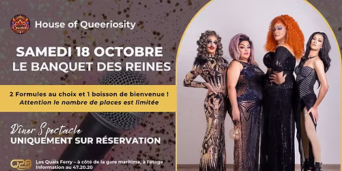 LE BANQUET DES REINES 