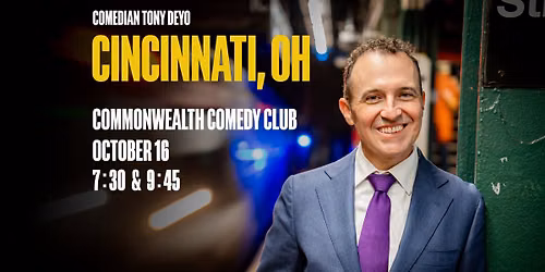 Cincinnati, OH - Commonwealth Comedy Club