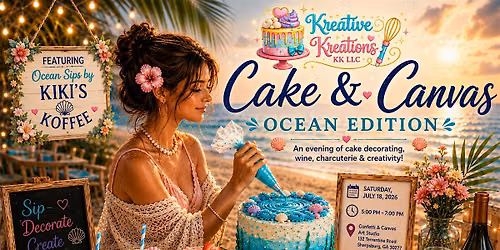 Cake&Canvas Ocean Theme