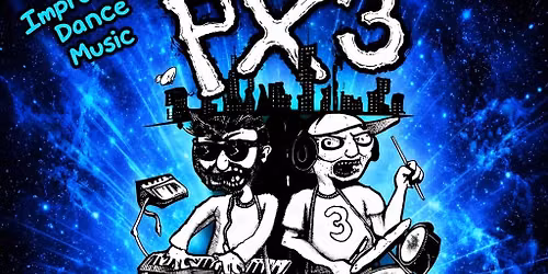 Px3 w\/s\/g Catullus @ Cosmic Arts - Pottstown, PA