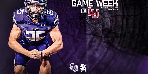 Lamar Cardinals at Stephen F. Austin Lumberjacks Football