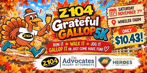 Z104 Grateful Gallop