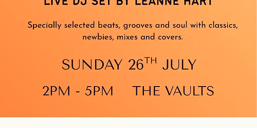 Maison Groove @ The Vaults *new time!*
