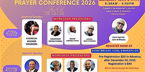 AWAKEINTERCESSORS: THE OIL. THE GLORY.