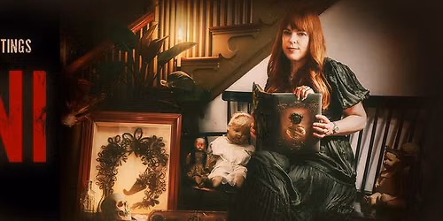 Walking With Ghosts: An Evening of True Crime Hauntings With Amy Bruni