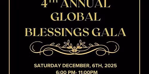 4th Annual Global Blessings Gala 