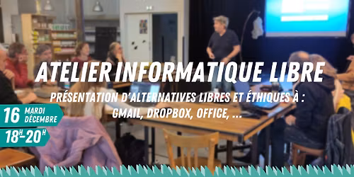 Atelier informatique libre