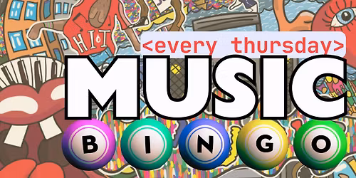 Music Bingo - Every Thursday @ Heavy!