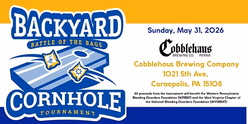Backyard Battle of the Bags Cornhole Tournament