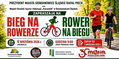 III BIEG NA ROWERZE \u2013 ROWER NA BIEGU