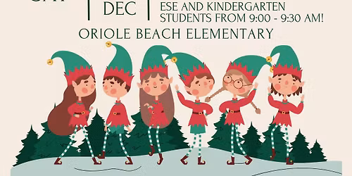 Oriole Beach Elementary Mistletoe Market 2025